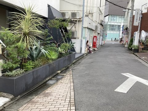 莫扎特通与教堂通的交叉点